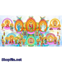 Hình Hội Thượng may mắn cuộc sống